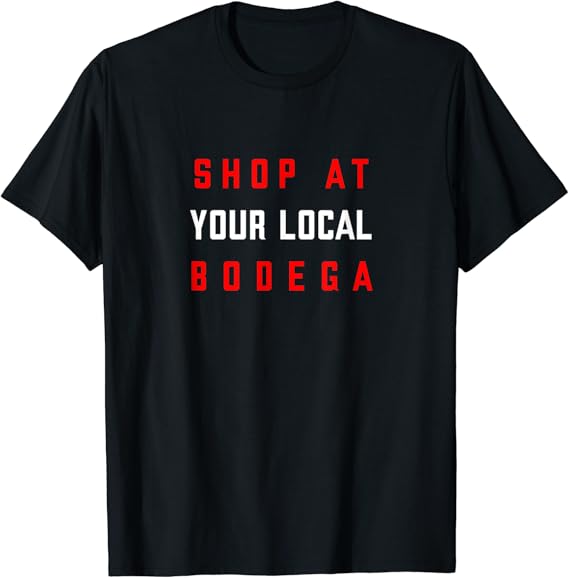 off to the bodega t shirt